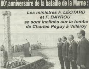 Visite qui a eu lieu le 05 Septembre 1994