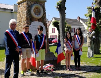 Commémoration du 8 mai