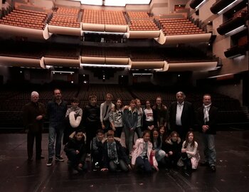 Visite de l'Opéra Bastille